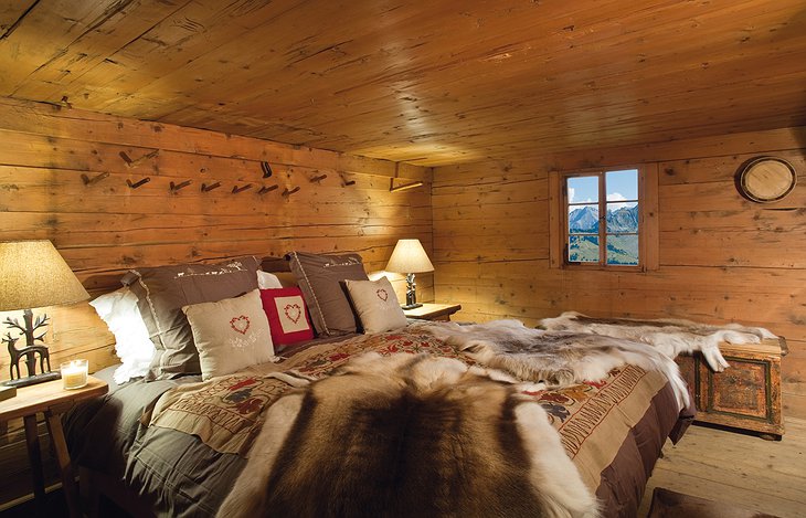 Walig mountain hut bedroom