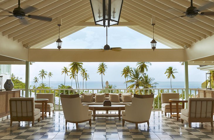 Sugar Beach Palm Court Lounge