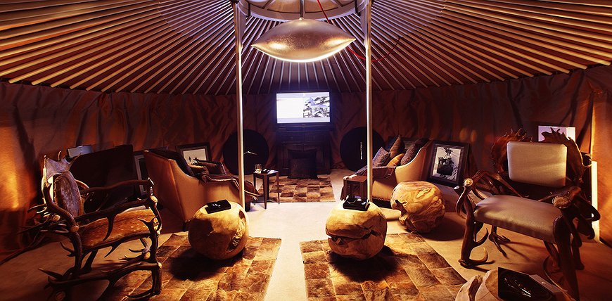 Cheval Blanc Courchevel - Alpine Design