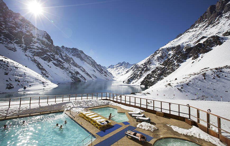 Hotel Portillo - The Yellow Hotel at the Edge of the Andes