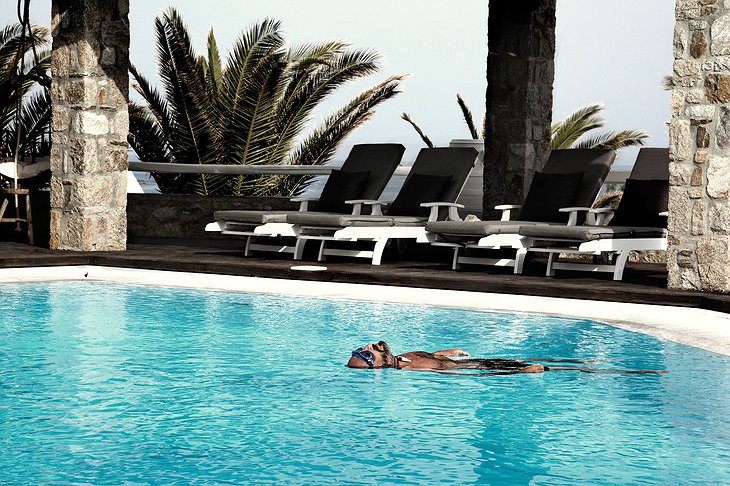 San Giorgio Mykonos swimming pool