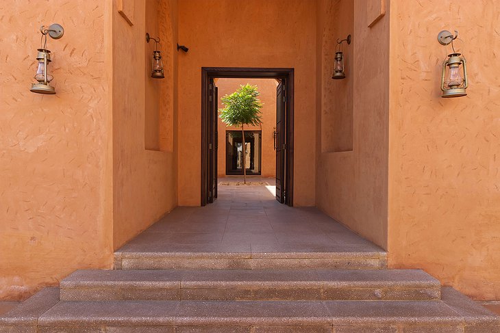 Mysk Al Badayer Retreat Entrance