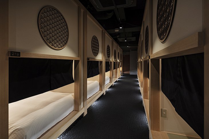 Hotel Zen Tokyo Capsules