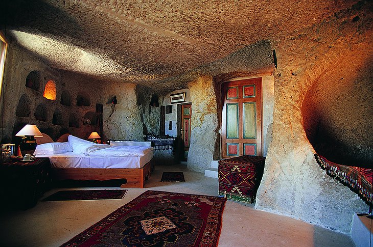 Museum Hotel Cappadocia cave room