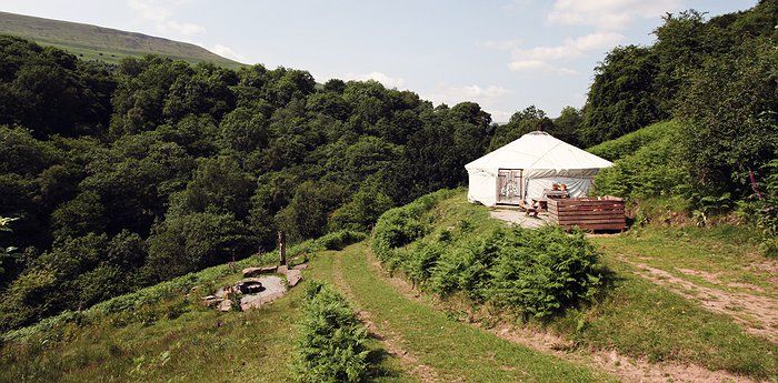 Black Mountains Yurt - Traditional Eco-Living In Wales