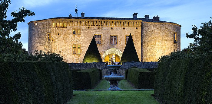 Chateau de Bagnols - Legendary 13th Century French Castle