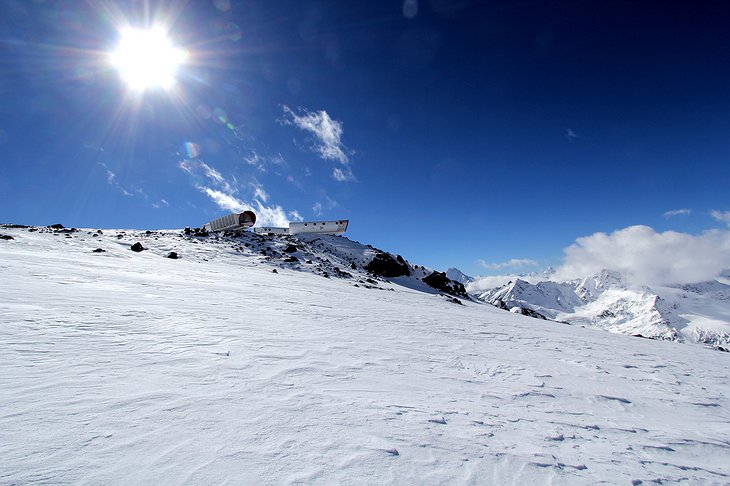 LeapRus Eco Hotel on Mount Elbrus