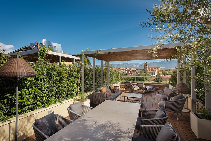 Hotel Marques De Riscal Private Terrace