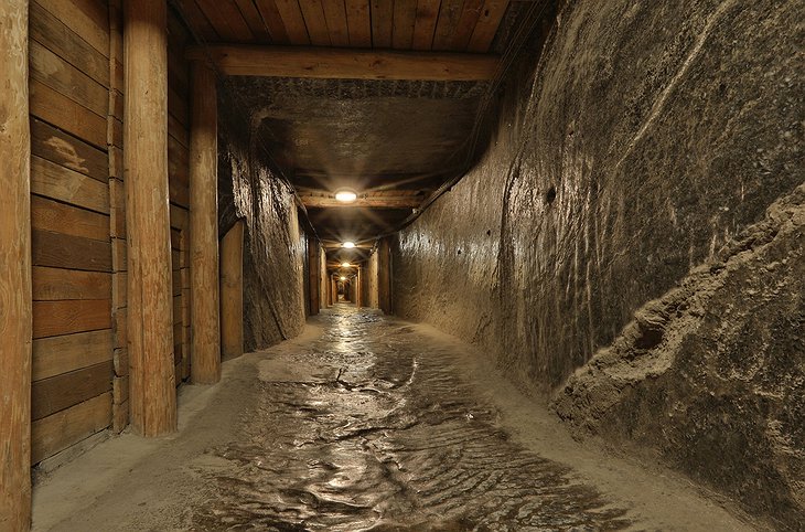 Wieliczka Salt Mine Salty Tunnel