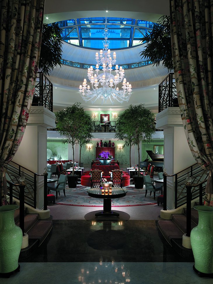 Shangri-La Hotel Paris restaurant