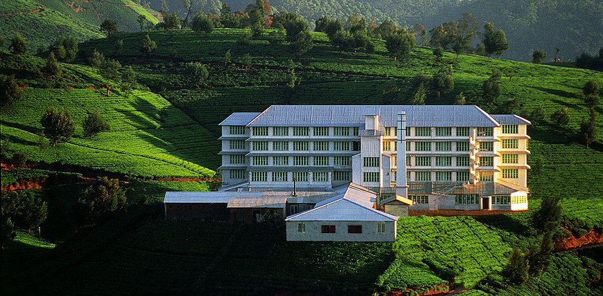 Heritance Tea Factory - Sri Lankan Tea Plantation Hotel