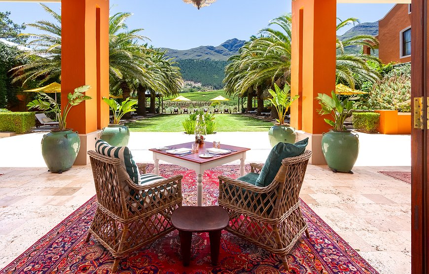 La Residence, Franschhoek - Baroque Excess in the Winelands