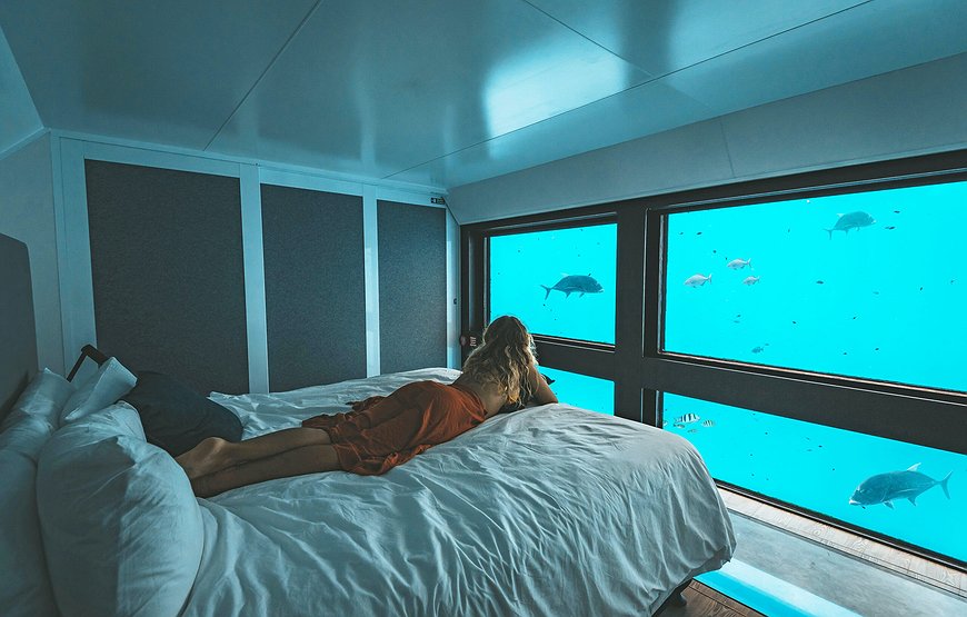 Reefsuites - Underwater Hotel At The Great Barrier Reef