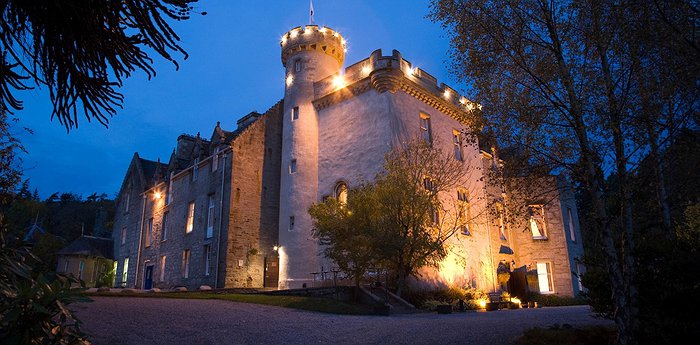 Tulloch Castle Hotel - One Of The Most Haunted Places In Scotland