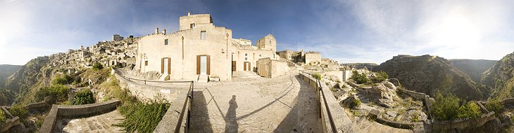 Hotel Basiliani panorama