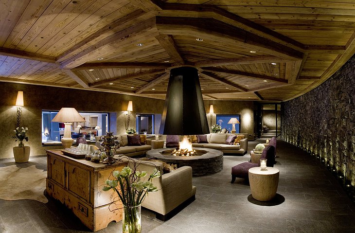 Gstaad Palace Spa