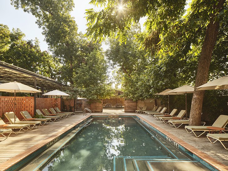 The Carpenter Hotel Outdoor Swimming Pool