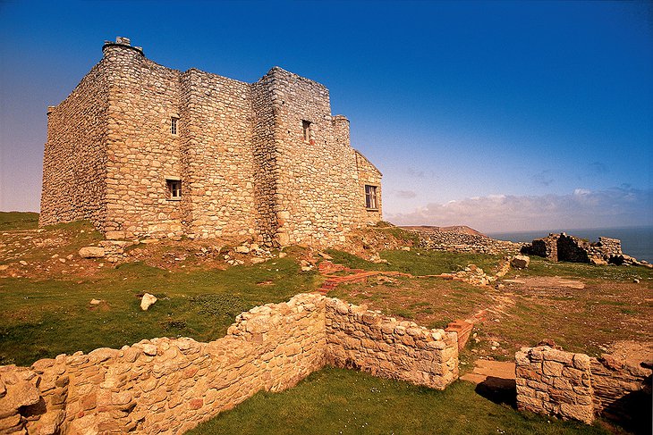 Lundy Castle