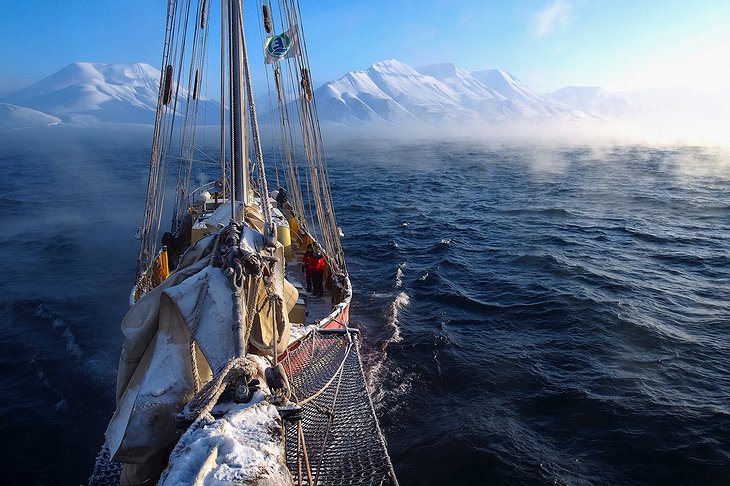S/V Noorderlicht Sailing Expedition Frosty Conditions