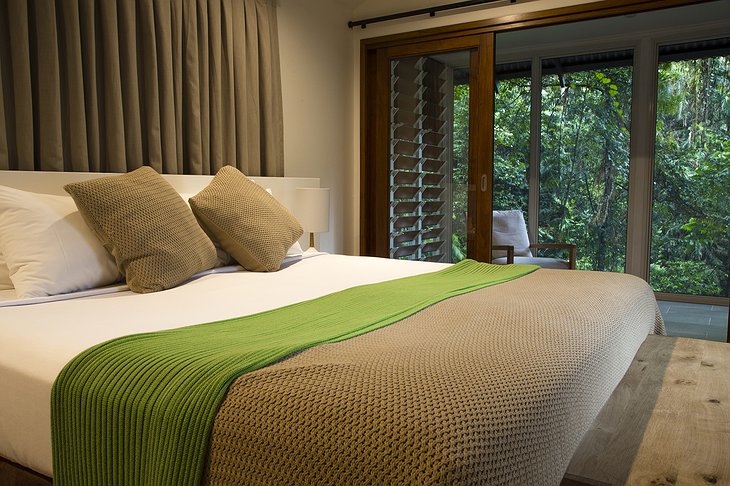 Daintree Eco Lodge bedroom