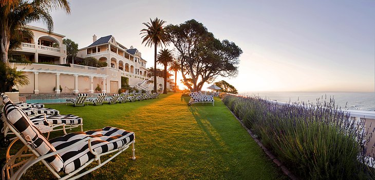 Ellerman House sunset