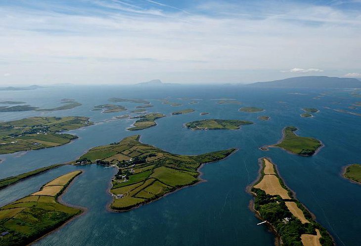 Inishturk Island in Ireland