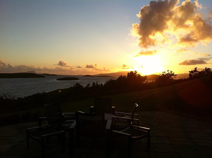 Inish Turk Beg sunset