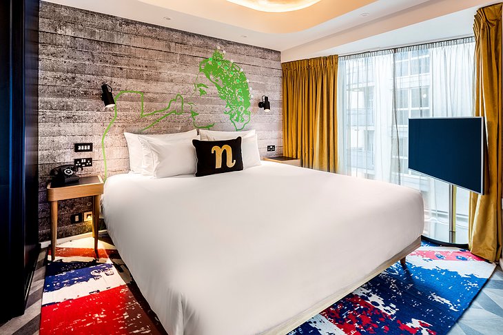 nhow London Hotel Deluxe Superior Room