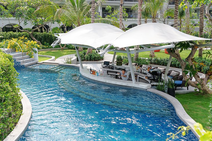 Meliá Koh Samui Resort Pool Bar