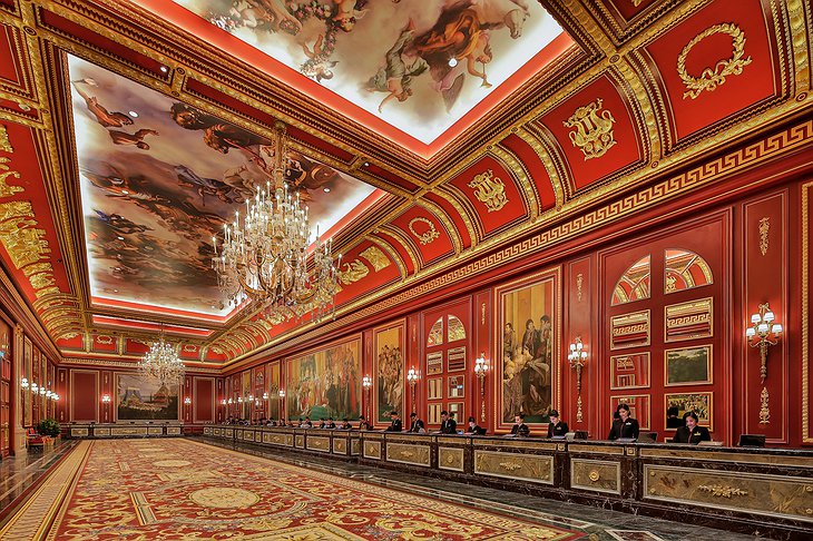 The Parisian Macao Hotel Reception