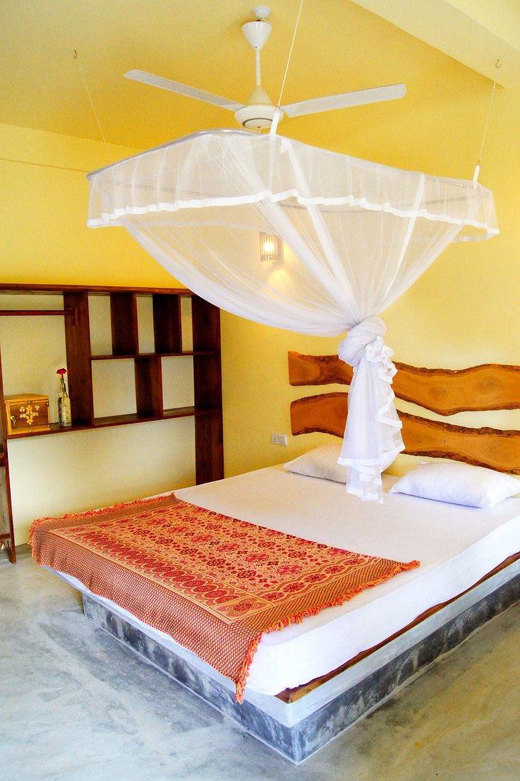 Elephant Road Resort bedroom