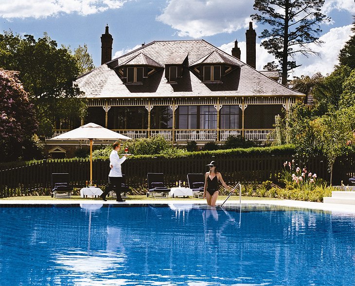 Lilianfels Blue Mountains Resort pool