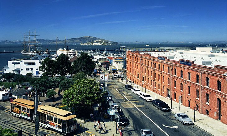 View on San Francisco