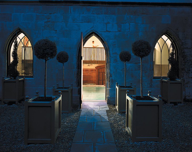 The Royal Crescent Hotel spa exterior
