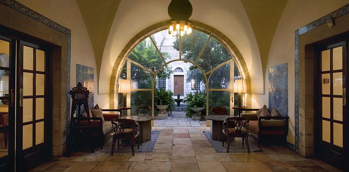 American Colony Hotel - Unique Historic Building In Jerusalem