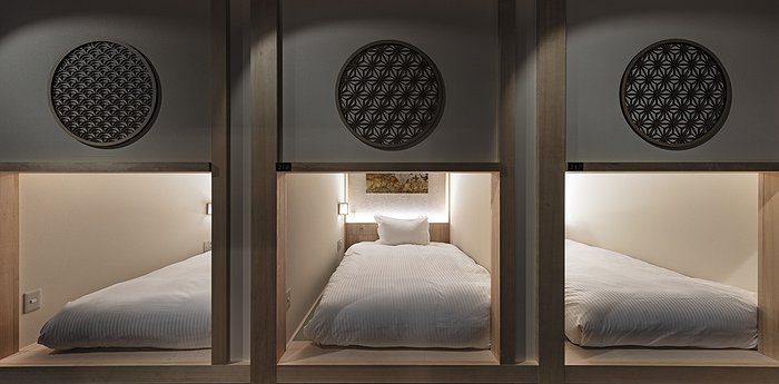 Hotel Zen Tokyo - Luxury Zen Pods
