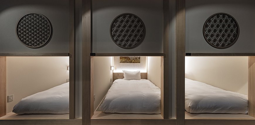 Hotel Zen Tokyo - Luxury Zen Pods