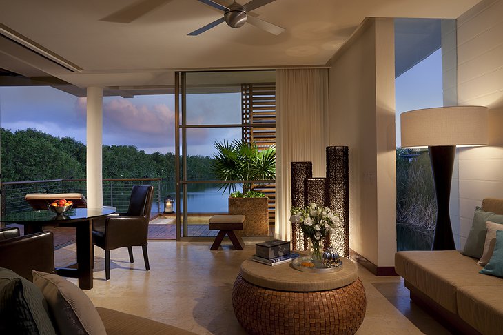 Rosewood Mayakoba suite