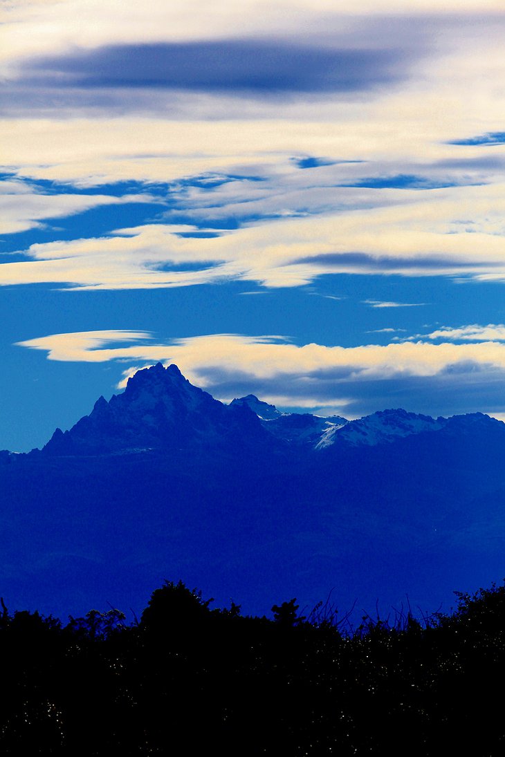 Mountains in Kenya