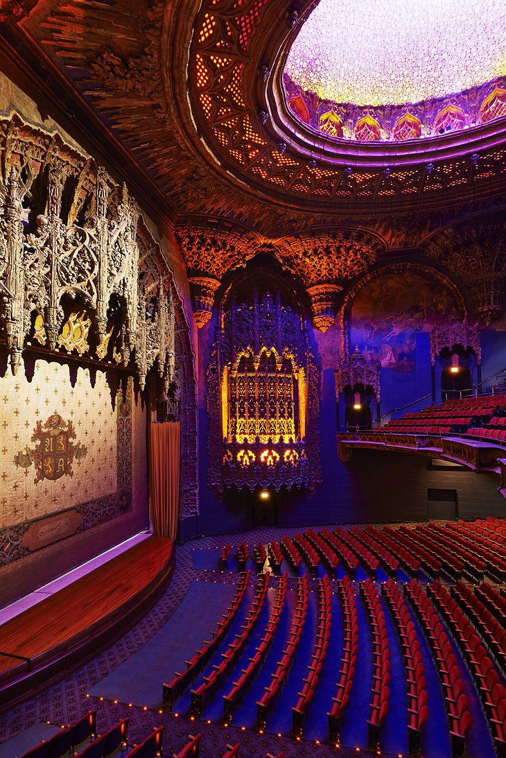 Ace Hotel Downtown Los Angeles theater