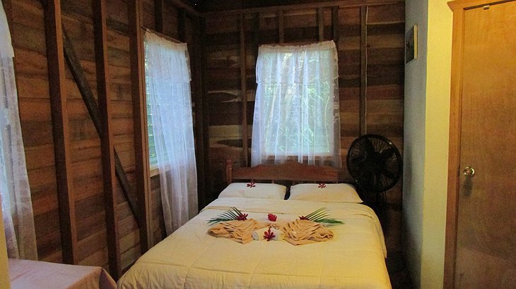 Parrot Nest Lodge room