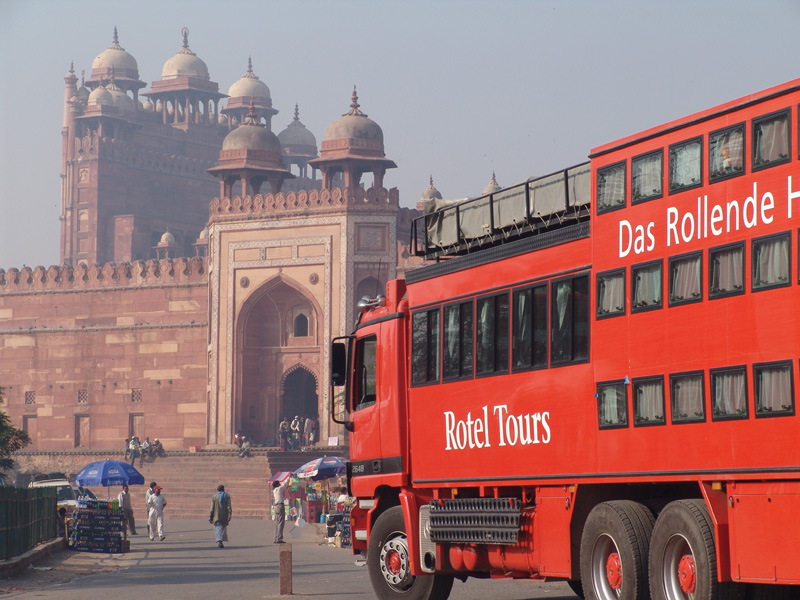 German Concept Of Rolling Hotels Spotted In Jaipur