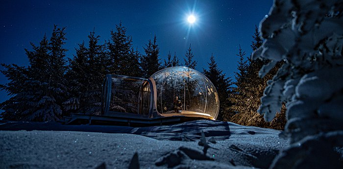 Buubble - The 5 Million Star Hotel In Iceland
