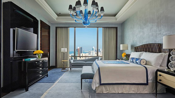 Four Seasons Hotel Bahrain Bay Manama City View Room