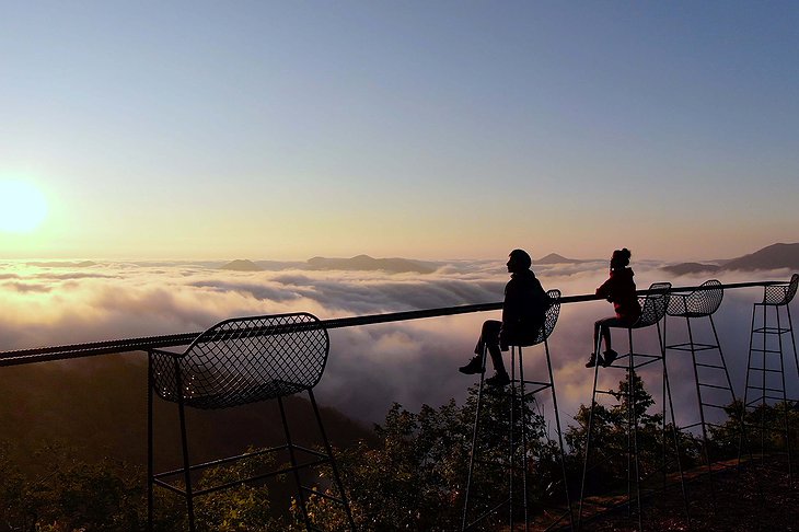 Unkai Terrace Tower Chairs