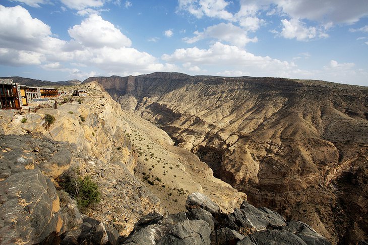 Alila Jabal Akhdar rocky views