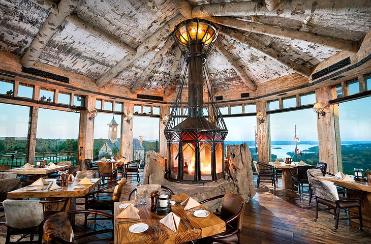 Big Cedar Lodge Osage Rotunda Room