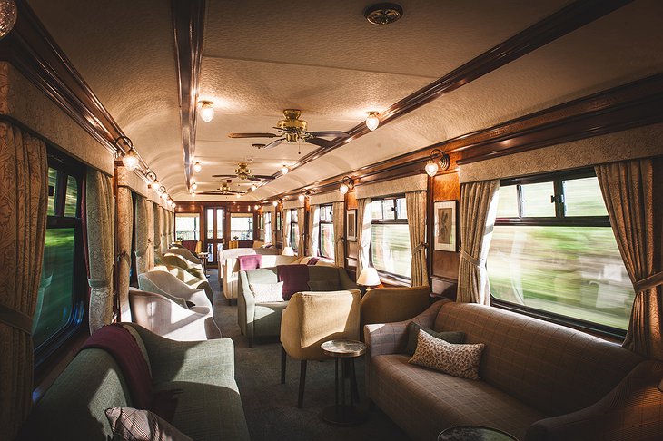 Belmond Royal Scotsman Lounge