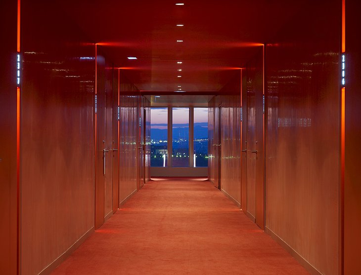 Coral Red Corridor