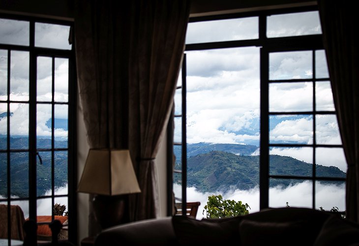 Clouds Mountain Gorilla Lodge Panoramic Windows
